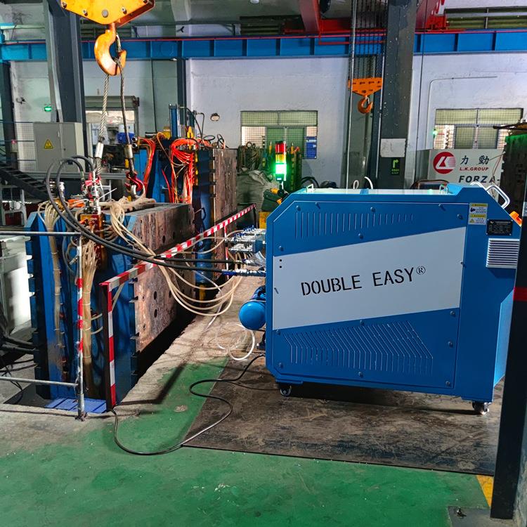 脉冲模具水路清洗机 注塑压铸多水路疏通 Double-easy - 实物图