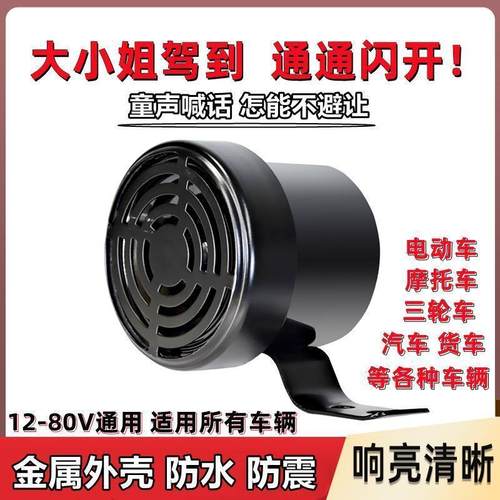 我嘞个豆大小姐驾到通通闪开哥哥姐姐让一下汽车货车摩托电车喇叭
