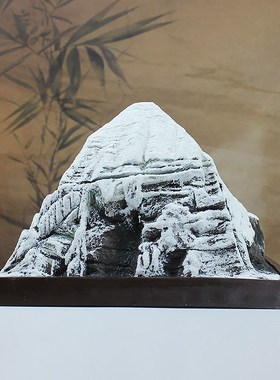 冈仁波齐模d型布达拉宫摆件旅游纪念工艺品西藏文创装饰办公室客