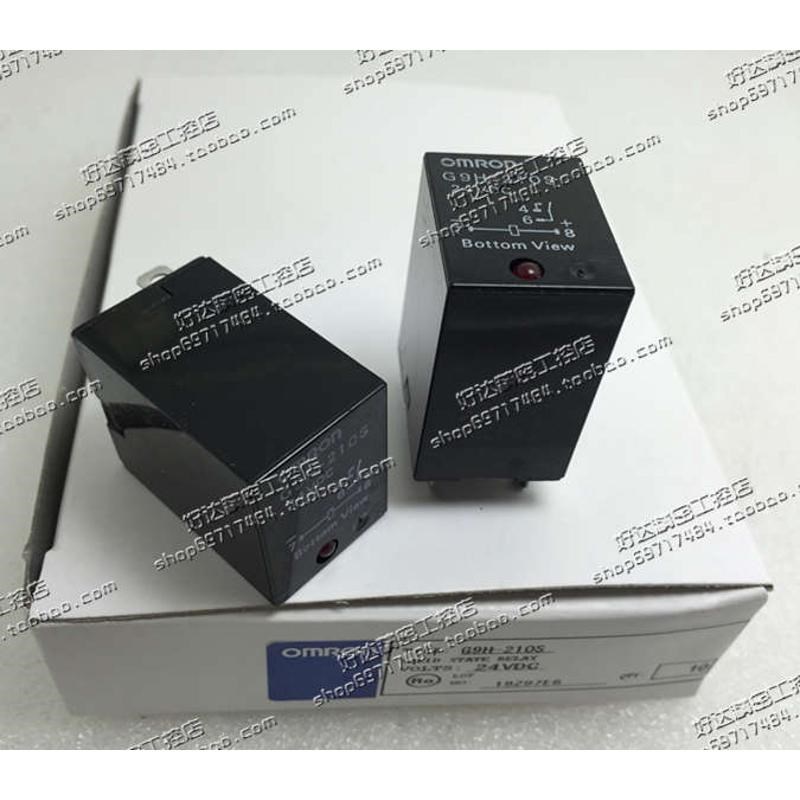 G9H-205S iG9H-210S  DC24V DC12V 欧姆龙混合功率继电器 现货