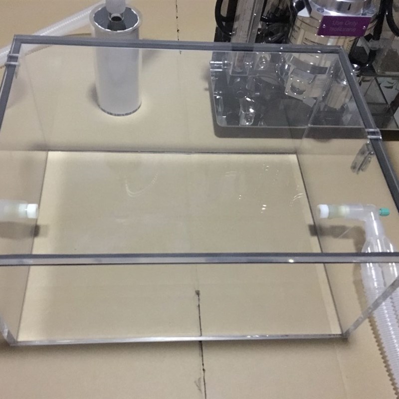 极速大鼠麻醉诱导l箱 小鼠诱导盒 麻醉诱导箱 小动物麻醉机配件可