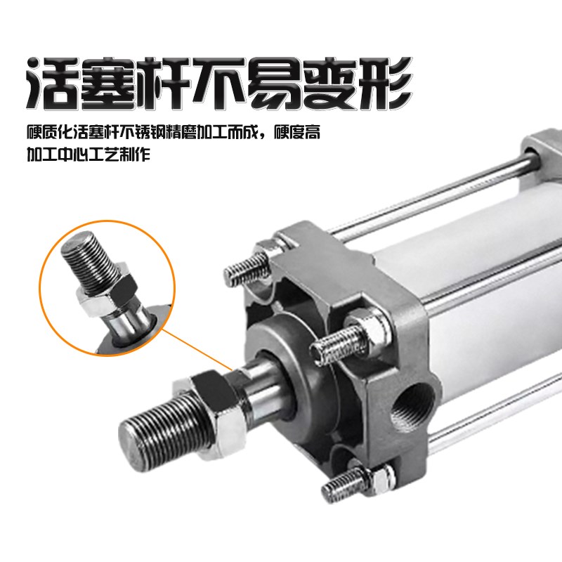 SMC型标准气缸CA2B63100-25-50-75-125-150-1K75Z CDA1 CDA2B CA2