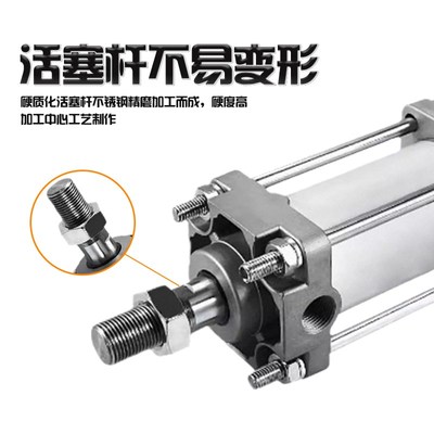 SMC型标准气缸CA2B63100-25-50-75-125-150-1K75Z CDA1 CDA2B CA2