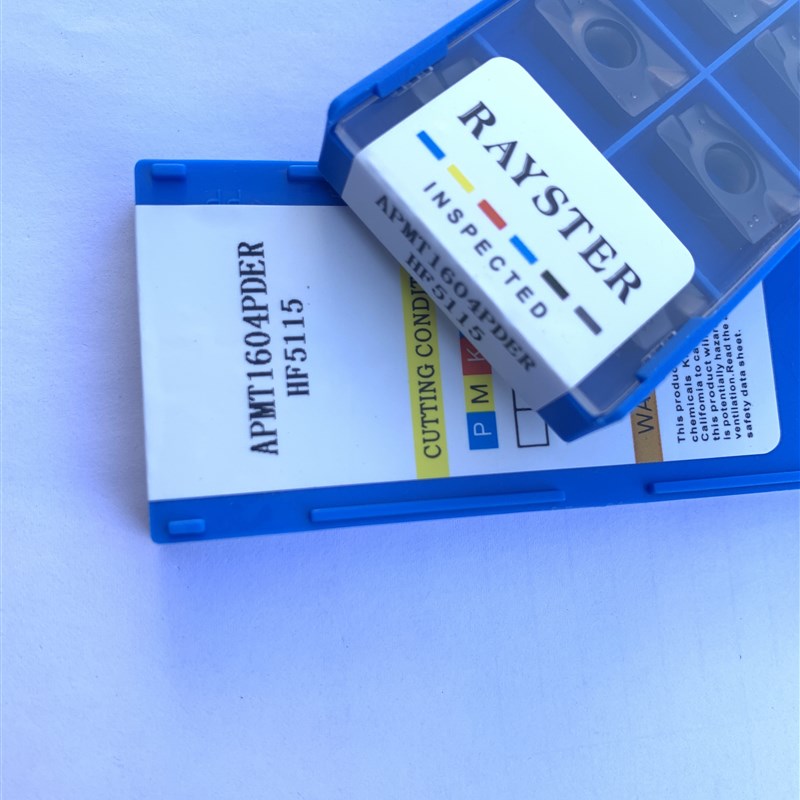 锐丝特APMT1604 APMT1135数控合金铣刀片钢件不Y锈钢等通用型