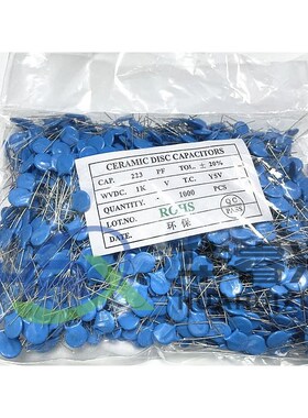 高压瓷片安规Y电容250V/400V 102M 222M 472M 脚距7T.5/10MM 整包