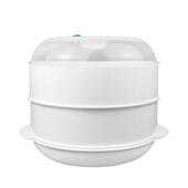 微波炉专用器皿专用器皿塑料用具J仕配件蒸包子锅碗蒸盒煲