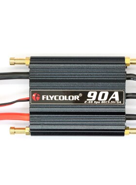 Flycolor 50A 70A 90A 120A 150A BrushlessL ESC 2-6S RC Boats