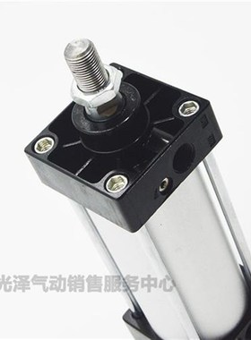 标准气缸SC100*25X50X75X100X125X150X175X200X250X300X3W50X400-