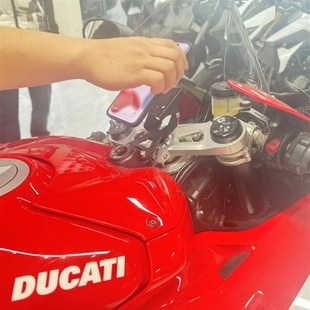 899 适用杜卡迪 改装 9L59 手机导航支架防抖 Panigale