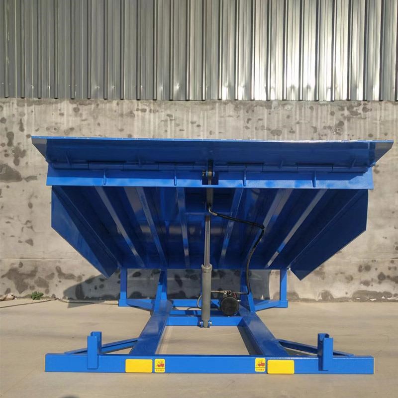 固定式登车桥集装箱装q卸货神器斜坡过桥板小型电动液压装车平台