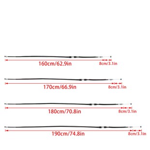 适用摩托车印第安侦察兵 轻骑x兵 bobber离合线加高车把加长离合