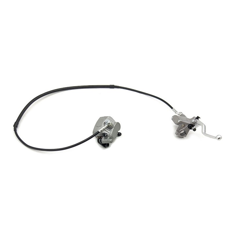 越野摩托车卒玛K7前后刹车泵总成 制动卡钳 前后碟刹X泵总成改装