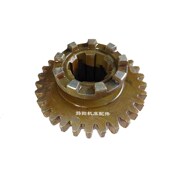 齿数30 蚌埠 花键 进给箱D 9爪结合子齿轮544 铣床X5042A X6142A