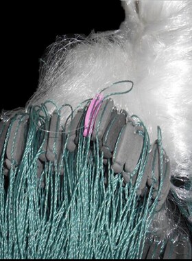 quality H1.h5m*L90M 3layer 2cm or 3cm mesh sink net fish tra