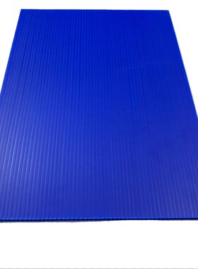 PP中空板黑色防静电隔板塑料垫板万E通板平板瓦楞胶板替代纸板木