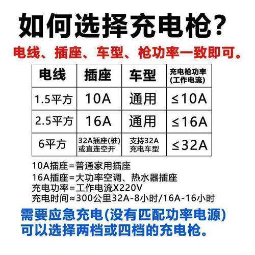 众泰e200江南t11云100芝麻A新能源电动汽车接地宝免接地线充电插