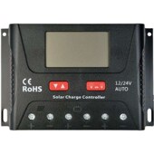 太阳能控制器12V24V48Vy全自动通用智能充放电家用路灯光伏控制器