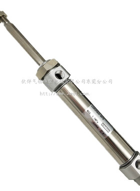 迷你气缸CDM2KB25-175Z/200Z/225/250/27L5Z/300Z/AZ六角杆不旋转