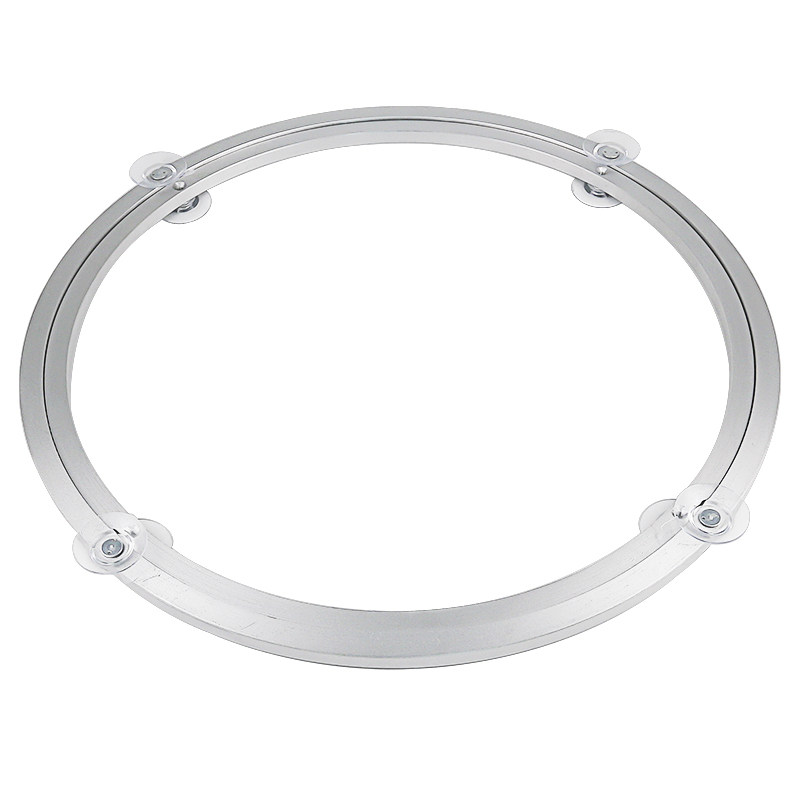 大吸盘铝合金餐桌转盘圆桌u转盘底座轴承大理石玻璃桌子轨道50cm,基础建材,家具转盘,淘宝优惠券,粉丝福利购,淘宝优惠卷