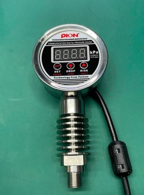 不锈钢数显压力表 PION PDE-SCG25KA-B1F02D5-P14CW 0-1000mbar