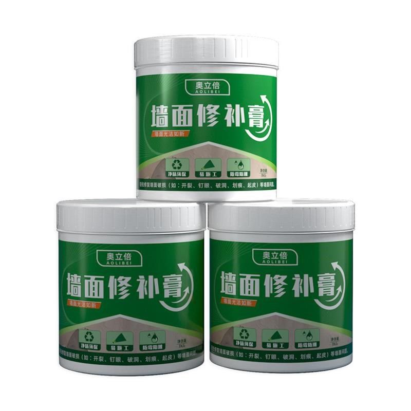 ll防水b防潮防霉补墙膏家用白色墙面墙壁翻新腻子粉乳胶漆修补,基础建材,墙面修补膏,淘宝优惠券,粉丝福利购,淘宝优惠卷