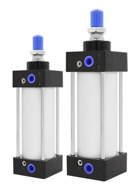 SC标准拉杆式气缸SCj32/40/50/60/80/100/125X25X50X75X100X200-S