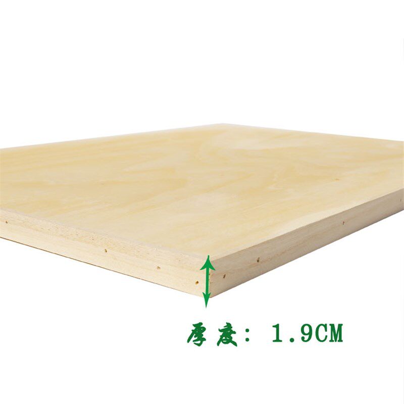 好艺画材全开0#号90x120cm椴F木绘图板整开椴木画板写生画