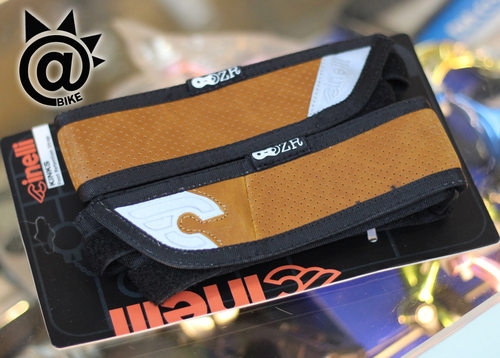 @BIKE dFIXED GEAR Cinelli  Kinks Foot 3M 反光 皮 脚套 啡色