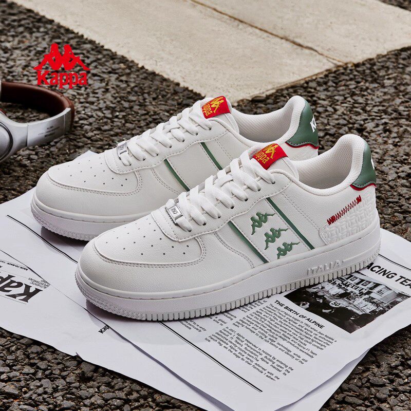 Kappa女鞋板鞋女款2025新款夏季复古小白鞋厚底休闲鞋子女运动鞋,女鞋,休闲板鞋,淘宝优惠券,粉丝福利购,淘宝优惠卷
