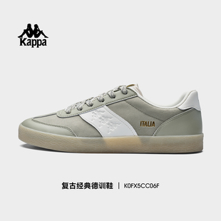 Kappa女鞋德训鞋女款2025新款秋季百搭厚底板鞋休闲鞋子女运动鞋