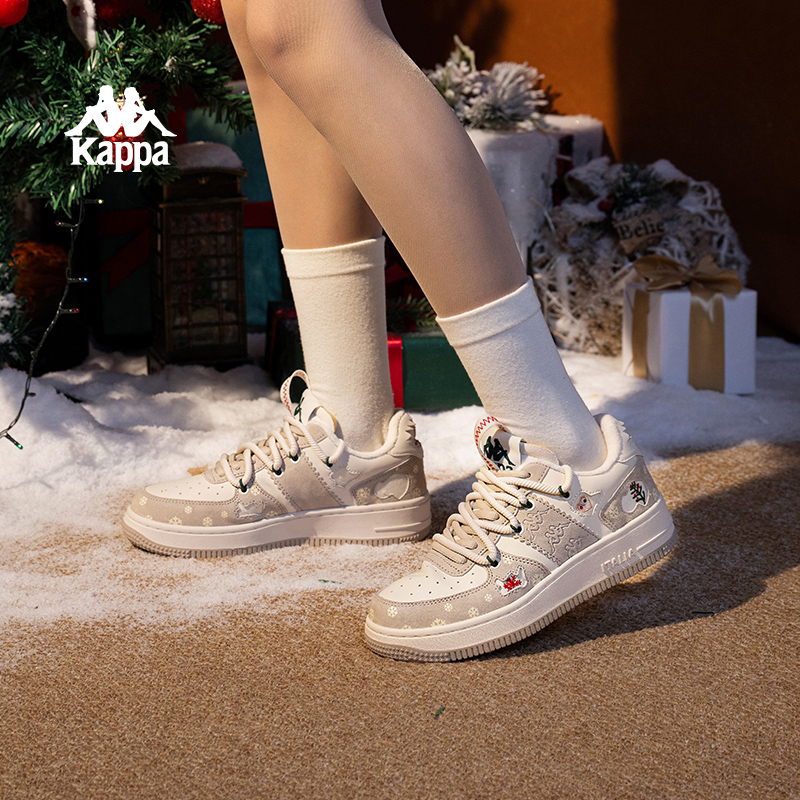 卡帕厚底板鞋Kappa复古