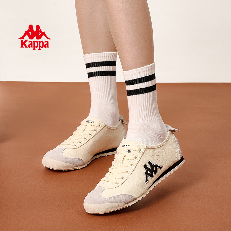 kappa女鞋新款德训鞋百搭休闲鞋
