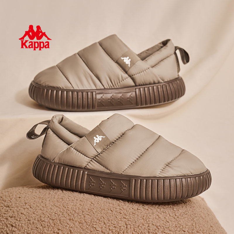 Kappa卡帕棉鞋加绒保暖
