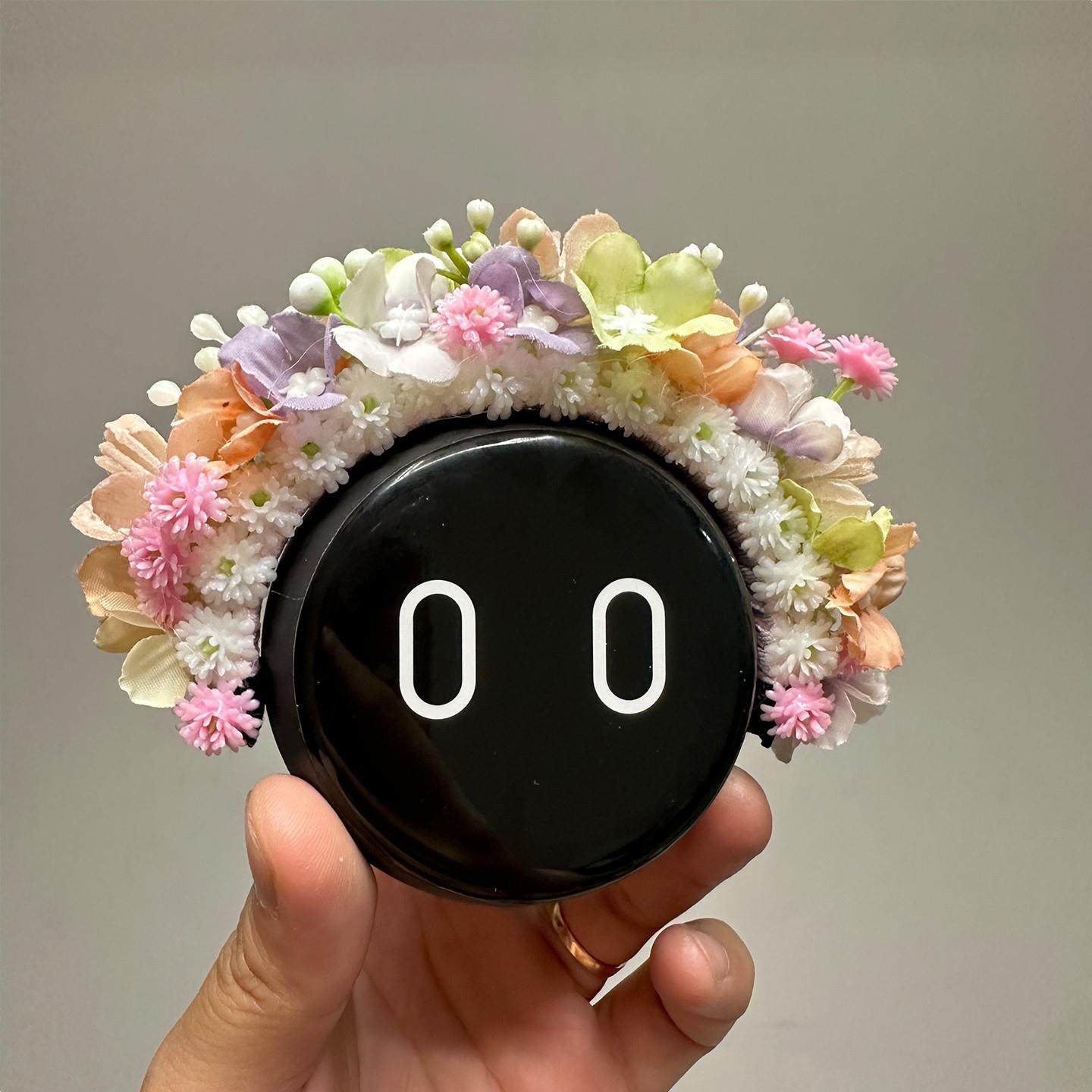 nomi帽子装饰原创簪花发箍汽车内饰ES6 ES7 ES8 ET5EC6内饰摆件