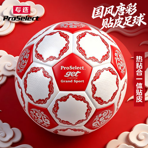 ProSelect专选足球5号专业比赛