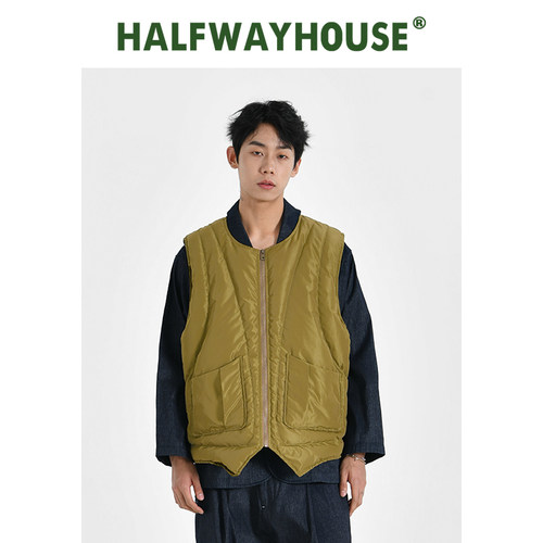 羽绒亮面小众HalfwayHouse