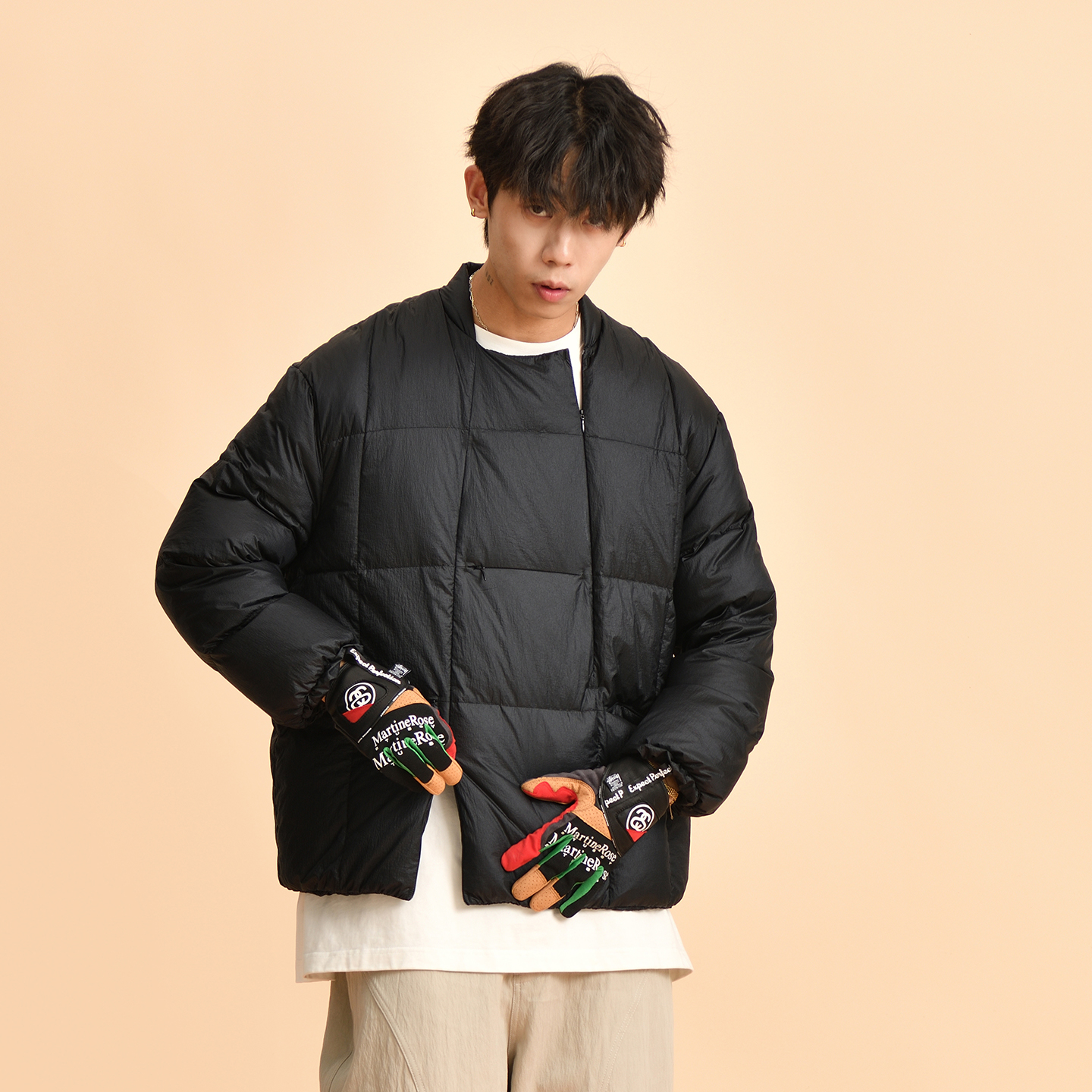 HourwayHouse日系简约羽绒服