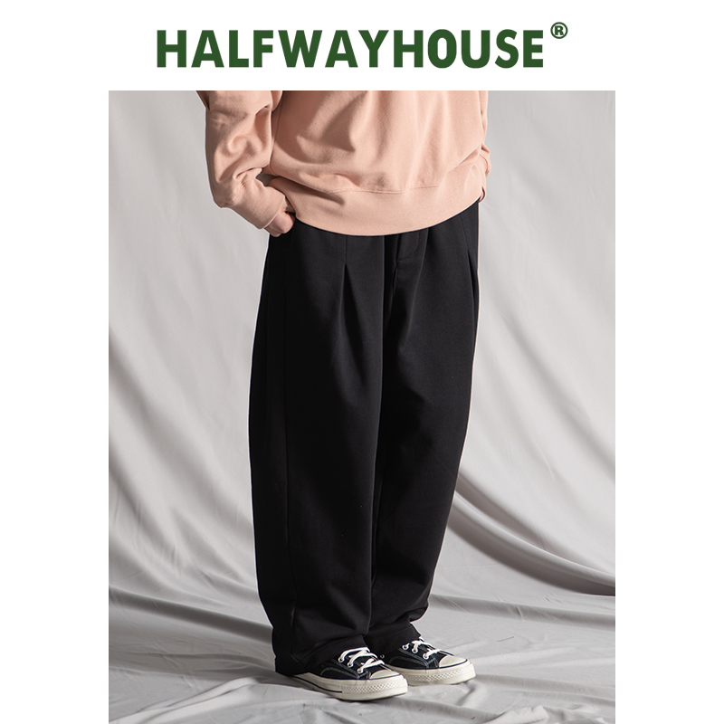 HalfwayHouse卫裤宽松休闲