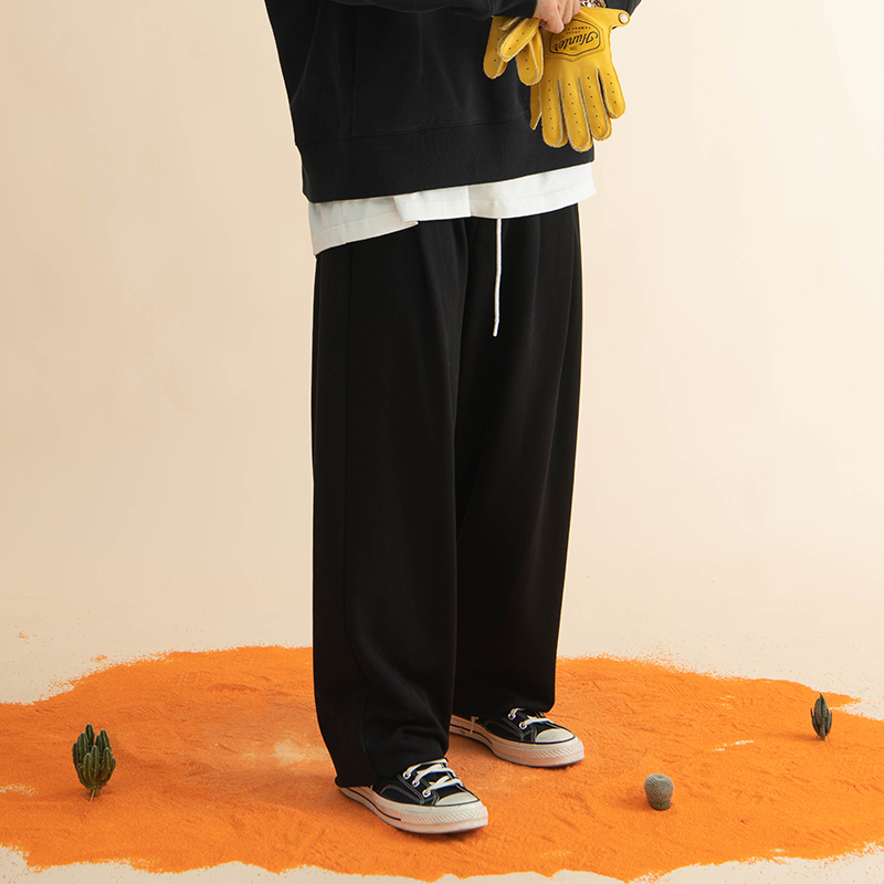 HalfwayHouse长裤直筒裤休闲百搭