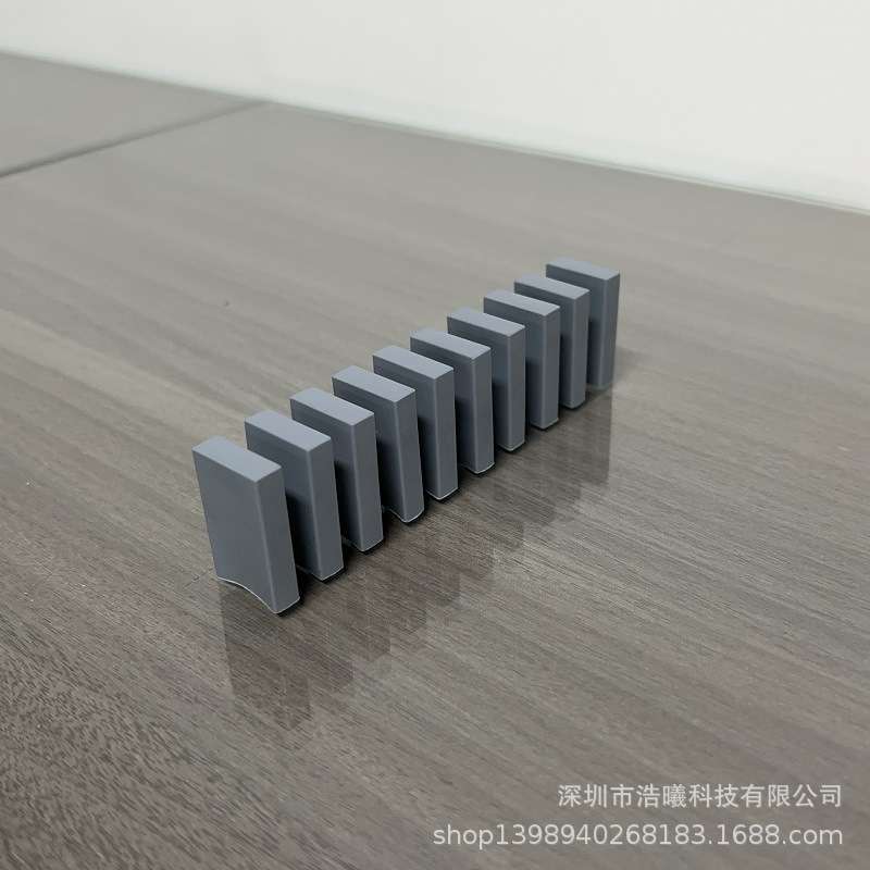 TO-220B矽胶帽套硅胶绝缘帽套二极管三极管绝缘帽