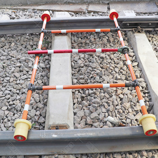 高铁进站确认小车 动车进站防轨道偏离检测推简单方便轻型确认车