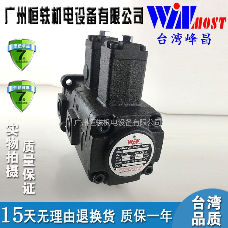 WINMOST 峰昌 VP-DF-20B-20B VP-DF-20C-20C  叶片泵