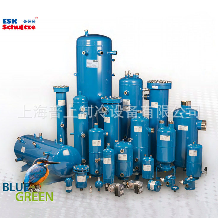 ESK Schultze 冷库油分离器立式 OS-28F OS-28H 船用冷库空调制冷