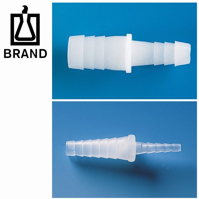 BRAND/普兰德异径直管接头PE-HD/PP材质用于管路连接