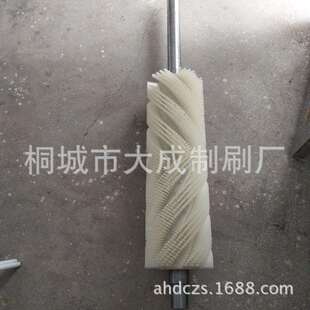 优价供应山东机械清洗尼龙毛刷辊抛光毛刷洗龙虾毛刷棍毛刷排
