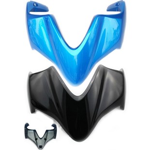 适用铃木骊驰GW250前照灯上罩H大灯外壳灯罩导流罩头罩