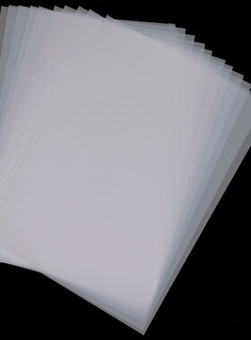 100Pcs/bag Transmlucent Tracing Paper Hand Craft Copying Cal
