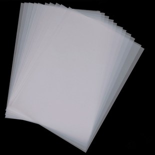 100Pcs/bag Transmlucent Tracing Paper Hand Craft Copying Cal