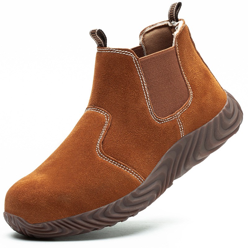 电焊鞋劳保鞋男 夏季款轻便防烫安全鞋K 防砸防刺穿工地工作鞋