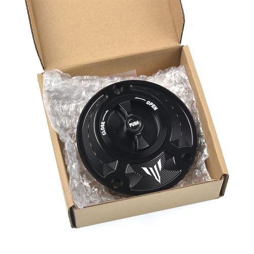 适用雅马哈MT01 MT07 MT09 MTSP MT10 FZ09 FRZ07 改装快锁油箱盖